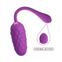 PRETTY LOVE - VIBRATING EGG WITH PURPLE RECHARGEABLE MARINE TEXTURE 7 