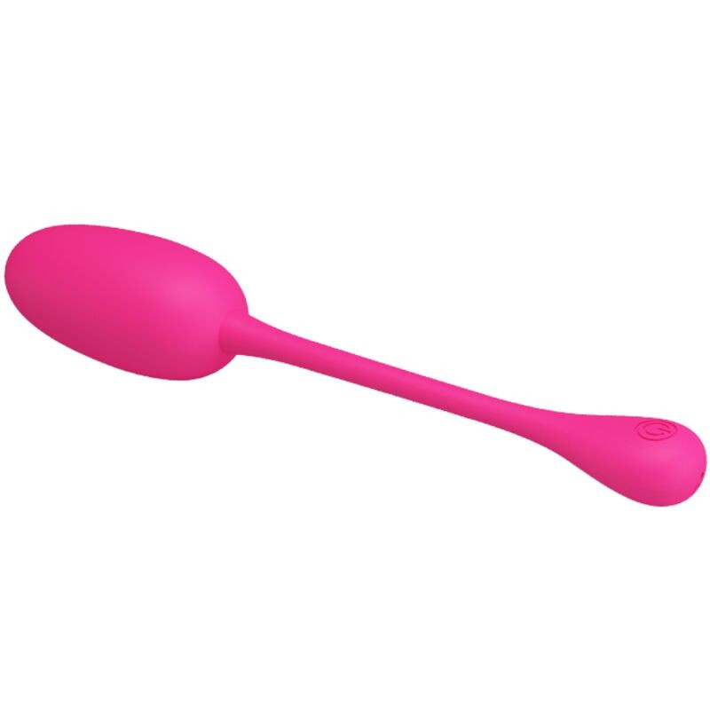 PRETTY LOVE - KNUCKER PINK RECHARGEABLE VIBRATING EGG 2 