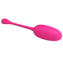 PRETTY LOVE - KNUCKER PINK RECHARGEABLE VIBRATING EGG 3 