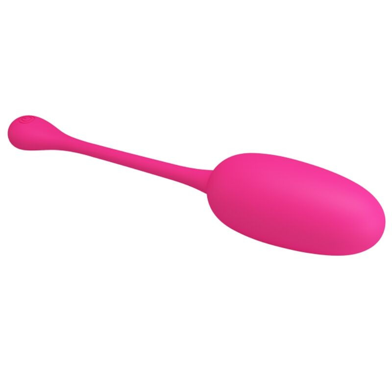 PRETTY LOVE - OEUF VIBRANT RECHARGEABLE KNUCKER ROSE 3 