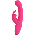 PRETTY LOVE - VIBRATEUR LAMAR LAPIN ET POINT G ROSE 1 