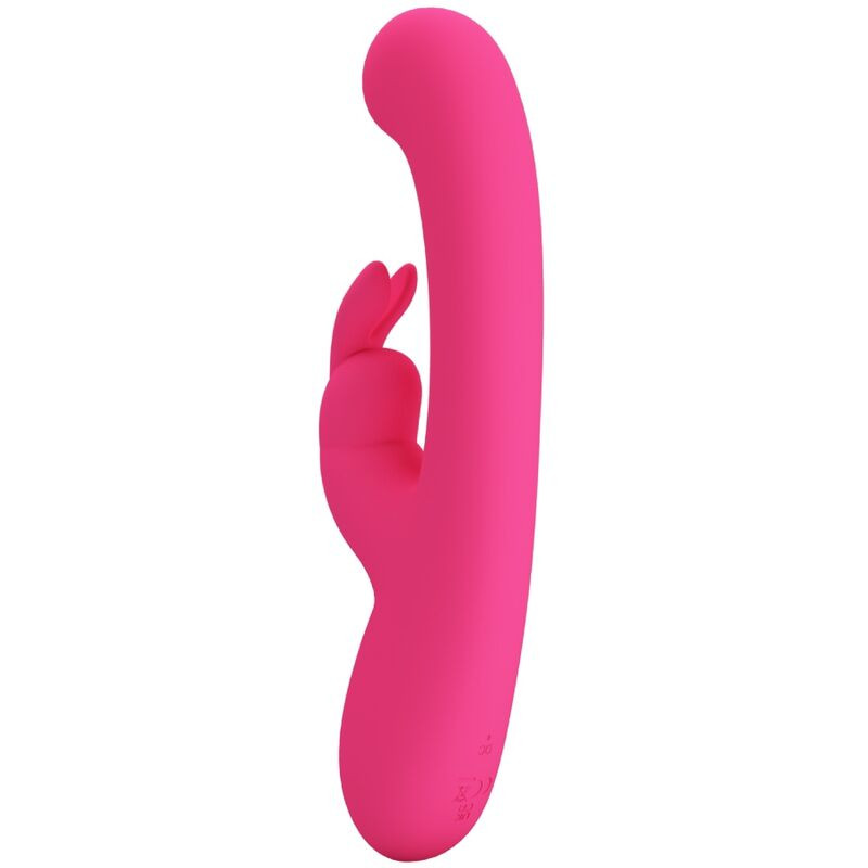 PRETTY LOVE - VIBRATEUR LAMAR LAPIN ET POINT G ROSE 2 