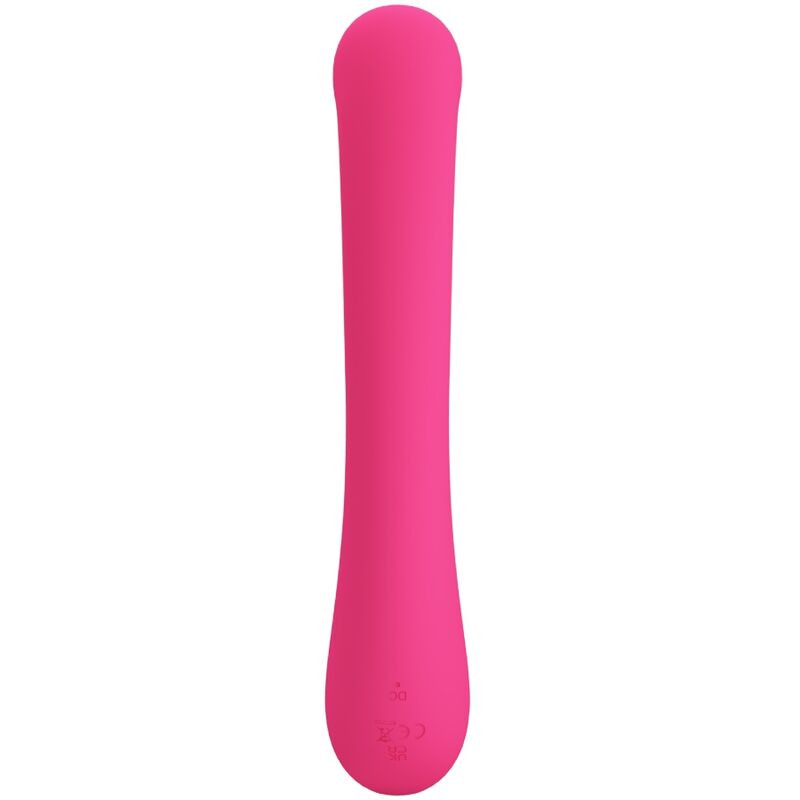 PRETTY LOVE - VIBRATEUR LAMAR LAPIN ET POINT G ROSE 3 