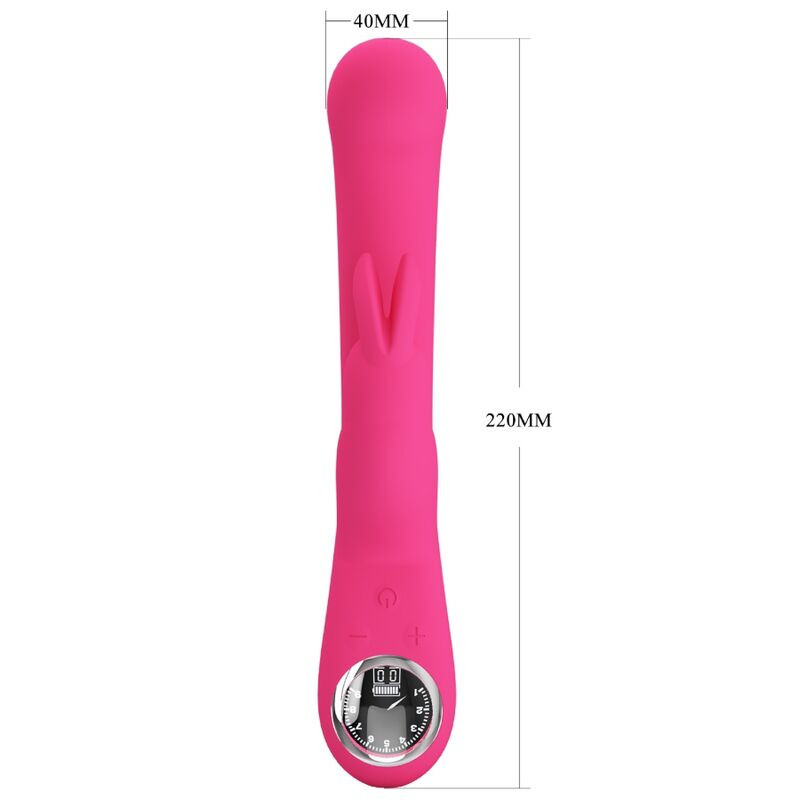 PRETTY LOVE - LAMAR RABBIT VIBRATOR & ROSA G-SPOT 6 