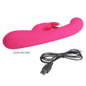 PRETTY LOVE - LAMAR RABBIT VIBRATOR & PINK G-SPOT 7 