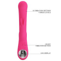 PRETTY LOVE - LAMAR RABBIT VIBRATOR & PINK G-SPOT 8 