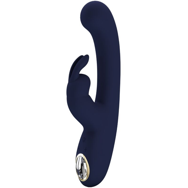 PRETTY LOVE - VIBRATEUR LAMAR LAPIN ET POINT G BLEU 4 