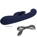 PRETTY LOVE - LAMAR RABBIT VIBRATOR & BLUE G-SPOT 7 