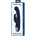 PRETTY LOVE - LAMAR RABBIT VIBRATOR & BLUE G-SPOT 10 