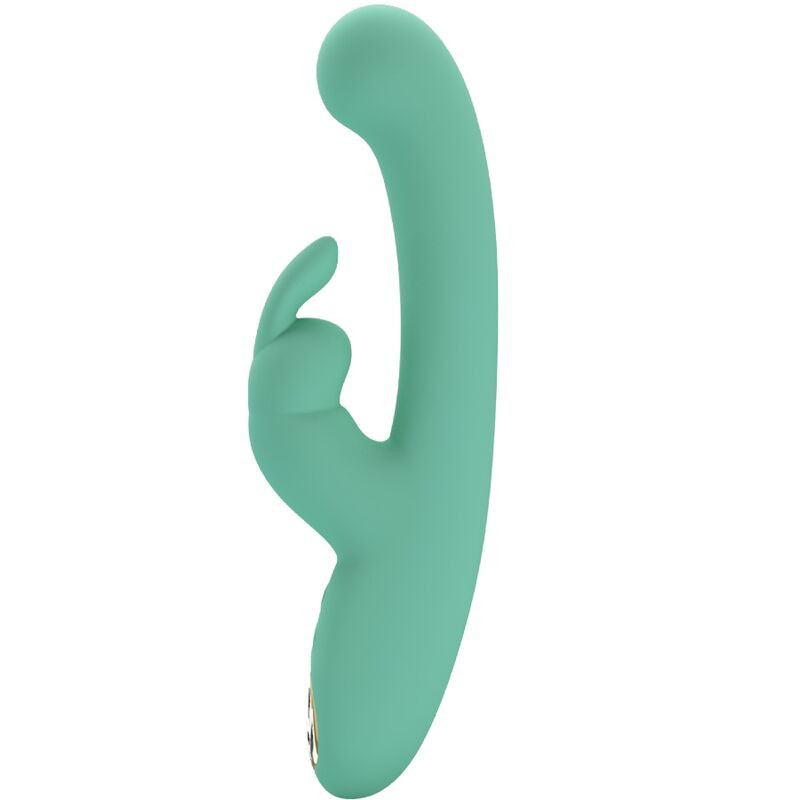 PRETTY LOVE - VIBRATEUR LAMAR LAPIN ET POINT G VERT 1 