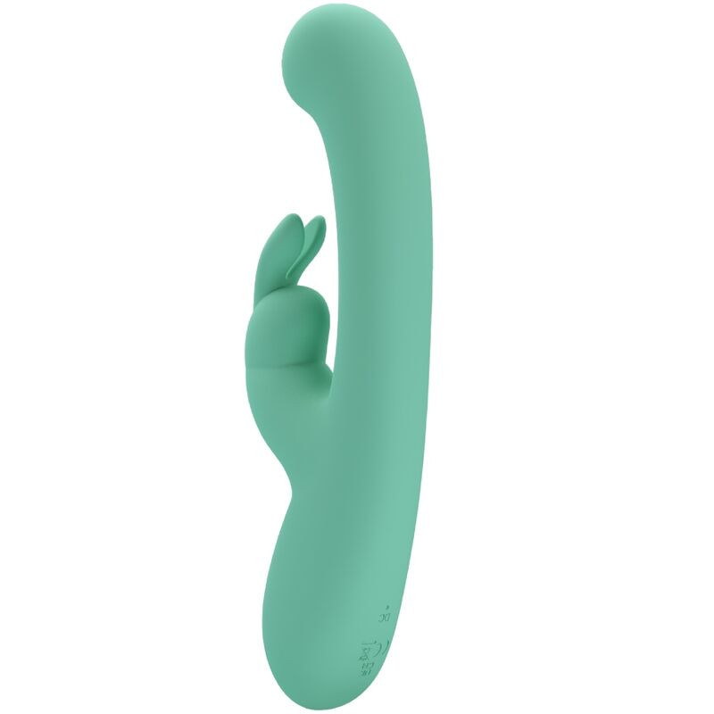 PRETTY LOVE - VIBRATEUR LAMAR LAPIN ET POINT G VERT 2 