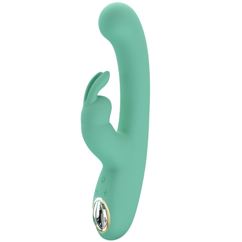 PRETTY LOVE - VIBRATEUR LAMAR LAPIN ET POINT G VERT 4 