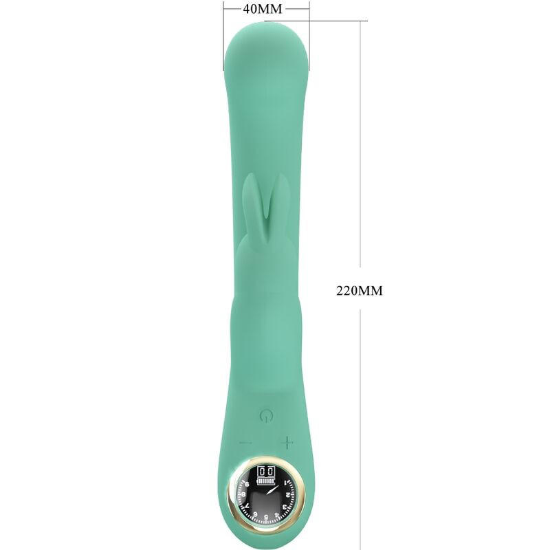 PRETTY LOVE - LAMAR RABBIT VIBRATOR & GREEN G-SPOT 5 