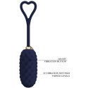 PRETTY LOVE - UOVO VIBRANTE CON TELECOMANDO BLU VIVIAN 5 