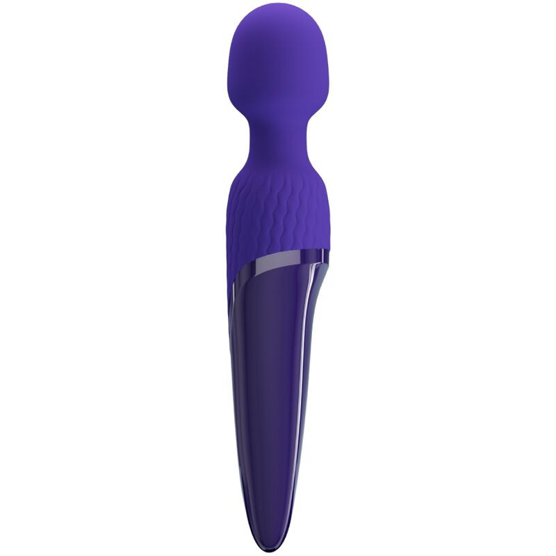 PRETTY LOVE - ANTONY YOUTH WAND VIBRATOR VIOLET WRMEEFFEKT 1 