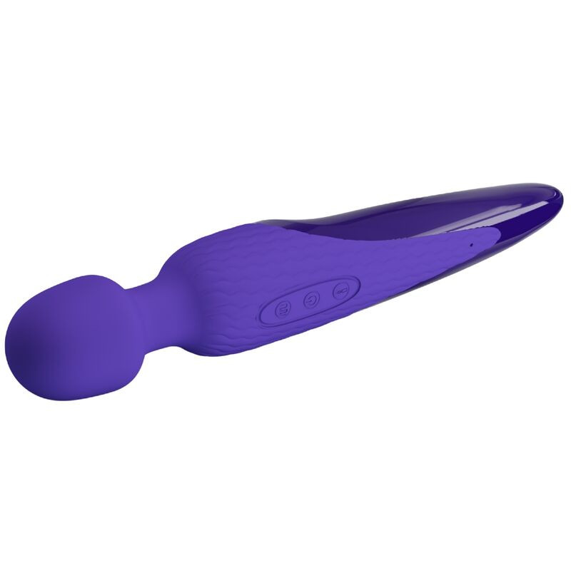 PRETTY LOVE - ANTONY YOUTH WAND VIBRATOR VIOLET WRMEEFFEKT 2 