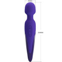 PRETTY LOVE - ANTONY YOUTH WAND VIBRATOR VIOLET WRMEEFFEKT 3 