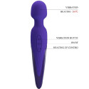 PRETTY LOVE - ANTONY YOUTH WAND VIBRATOR VIOLET WRMEEFFEKT 5 