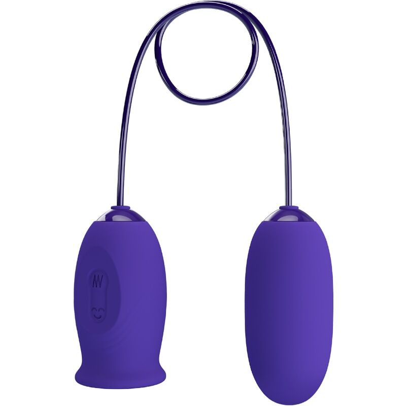 PRETTY LOVE - DAISY YOUTH VIOLET WIEDERAUFLADBARER VIBRATOR-STIMULATOR 2 