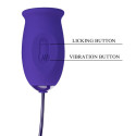 PRETTY LOVE - DAISY YOUTH VIOLET RECHARGEABLE VIBRATOR STIMULATOR 4 