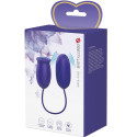 PRETTY LOVE - DAISY YOUTH VIOLET WIEDERAUFLADBARER VIBRATOR-STIMULATOR 5 