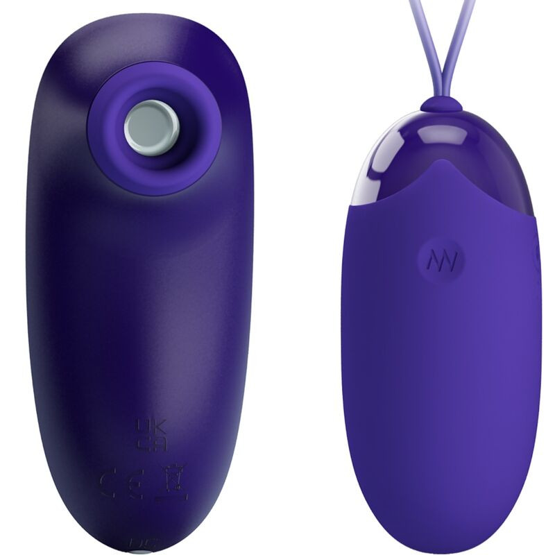 PRETTY LOVE - STIMULATOR AND PORTABLE EGG 1 