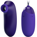 PRETTY LOVE - STIMULATOR AND PORTABLE EGG 2 