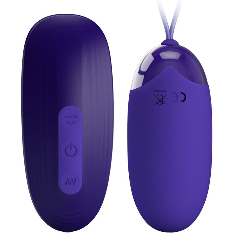 PRETTY LOVE - STIMULATOR AND PORTABLE EGG 3 