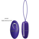 PRETTY LOVE - SELKIE YOUTH MINI VIBRATING EGG VIOLET REMOTE CONTROL 6 