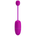 PRETTY LOVE - NYMPH VIBRATING EGG APP CONTROLLED PURPLE 1 