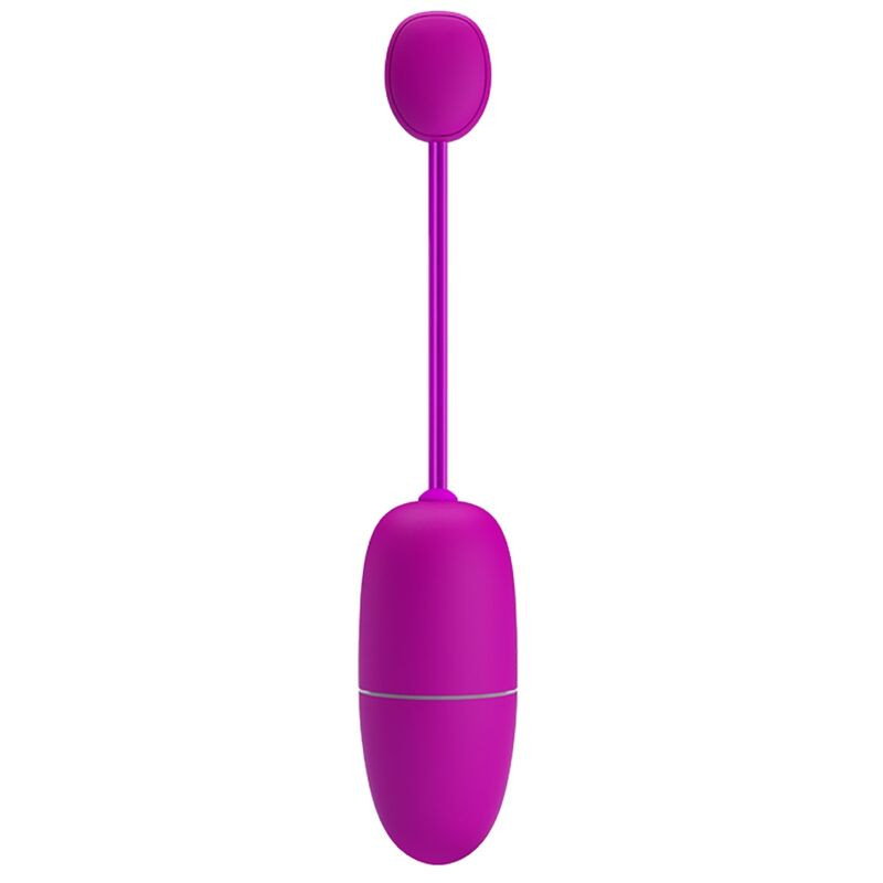 PRETTY LOVE - NYMPH VIBRATING EGG APP CONTROLLED PURPLE 1 