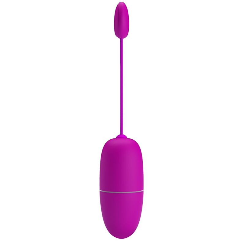 PRETTY LOVE - NYMPH VIBRATING EGG APP CONTROLLED PURPLE 2 