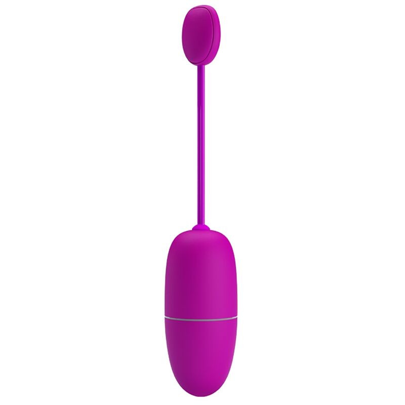 PRETTY LOVE - NYMPH VIBRATING EGG APP CONTROLLED PURPLE 3 