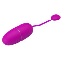 PRETTY LOVE - NYMPH VIBRATING EGG APP CONTROLLED PURPLE 4 