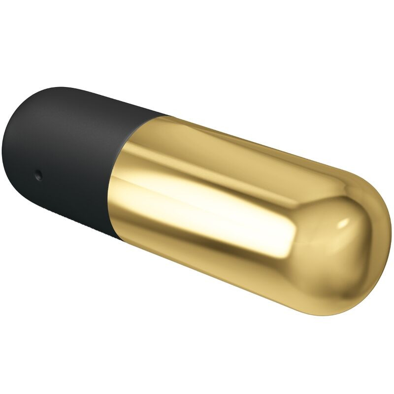 PRETTY LOVE - GOLDEN RECHARGEABLE BULLET VIBRATOR 2 