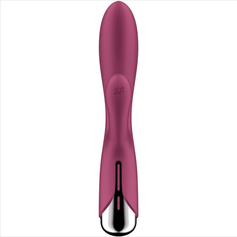 SATISFYER - SPINNING RABBIT 1 CLITORIS AND RED G-SPOT STIMULATION 1 