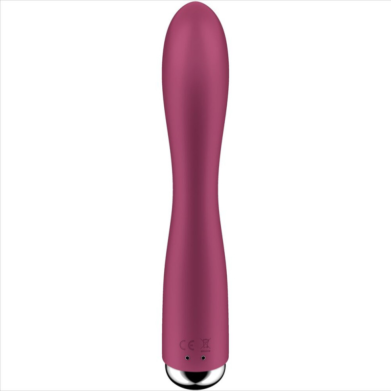 SATISFYER - SPINNING RABBIT 1 CLITORIS AND RED G-SPOT STIMULATION 2 