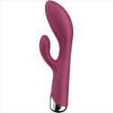 SATISFYER - SPINNING RABBIT 1 CLITORIS AND RED G-SPOT STIMULATION 3 