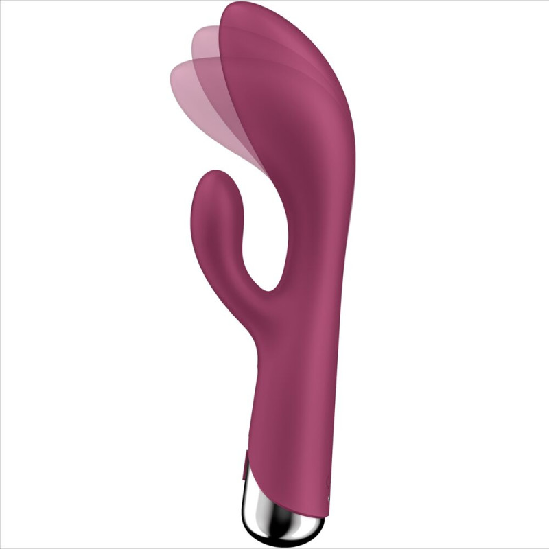 SATISFYER - SPINNING RABBIT 1 CLITORIS AND RED G-SPOT STIMULATION 4 