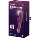 SATISFYER - SPINNING RABBIT 1 CLITORIS AND RED G-SPOT STIMULATION 6 