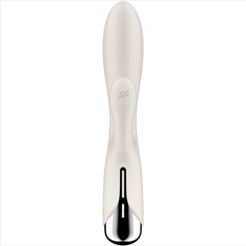 SATISFYER - SPINNING RABBIT 1 KLITORIS UND G-SPOT STIMULATION BEIGE 1 