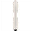 SATISFYER - SPINNING RABBIT 1 CLITORIS ET STIMULATION DU POINT G BEIGE 2 