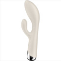 SATISFYER - SPINNING RABBIT 1 CLITORIS AND G-SPOT STIMULATION BEIGE 3 