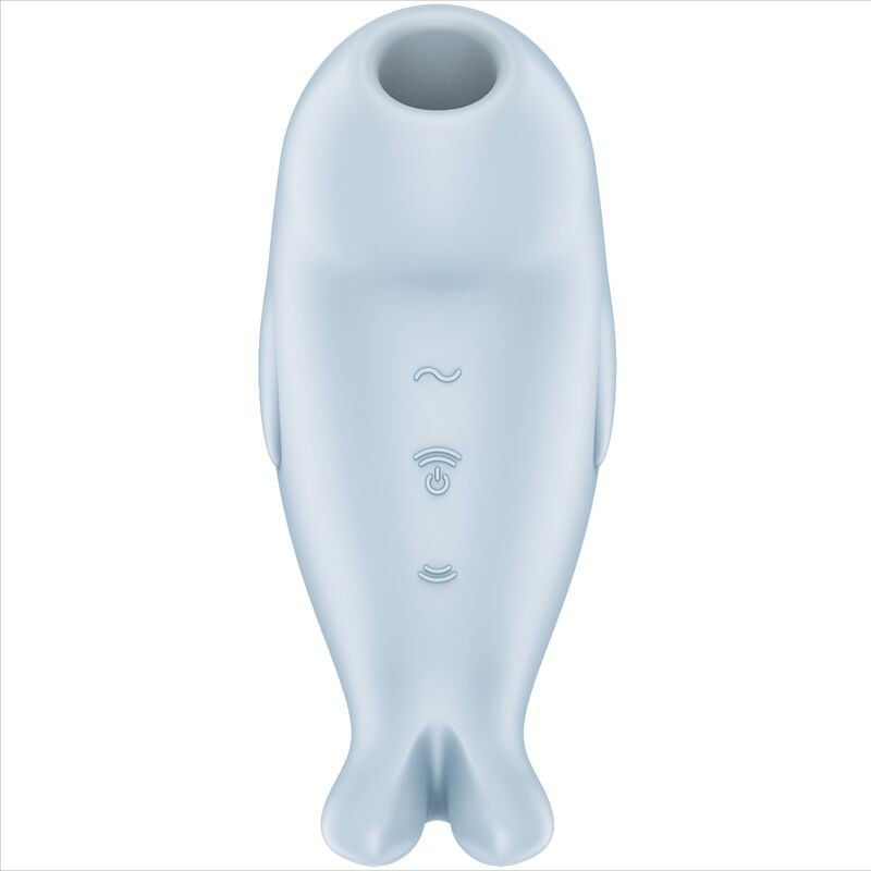 SATISFYER - SIGILLA PRESTO IL VENTOSA DEL CLITORIDE 2 