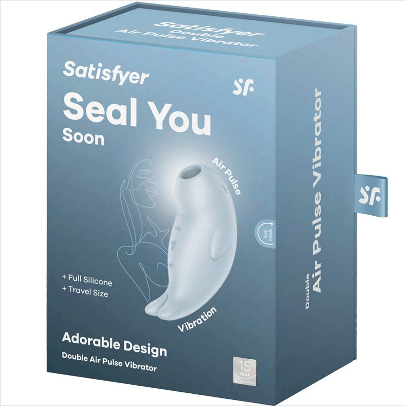 SATISFYER - SEAL YOU SOON CLITORIS SUCKER 5 