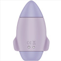 SATISFYER - MISSION CONTROL LILAC SMALL DOUBLE IMPULSE VIBRATOR 5 