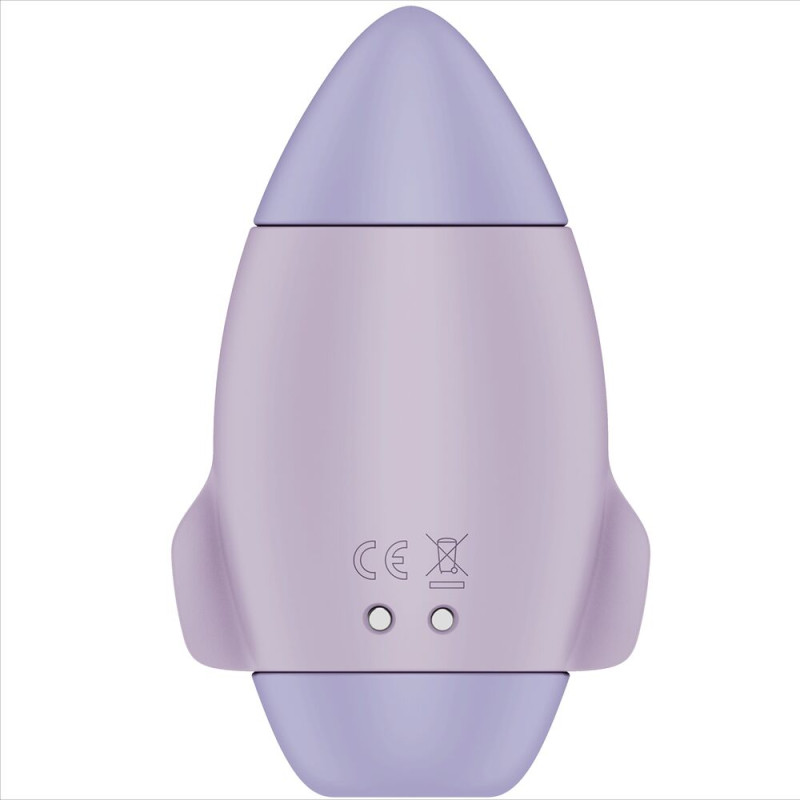 SATISFYER - MISSION CONTROL LILAC SMALL DOUBLE IMPULSE VIBRATOR 5 