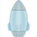 SATISFYER - MISSION CONTROL BLEU PETIT VIBRATEUR DOUBLE IMPULSION 3 