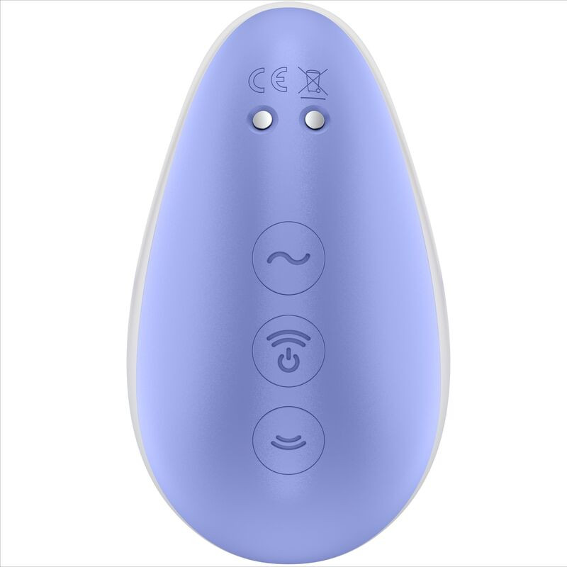 SATISFYER - STIMOLATORE PIXIE DUST LILAC AIR PLUSE 2 