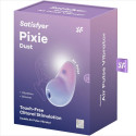 SATISFYER - PIXIE DUST LILAC AIR PLUSE STIMULATOR 4 